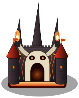 Burg der Höllenbrut