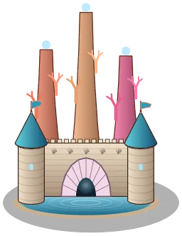 Burg des Gezeitenvolks