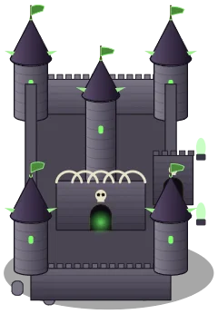 Burg der Untoten