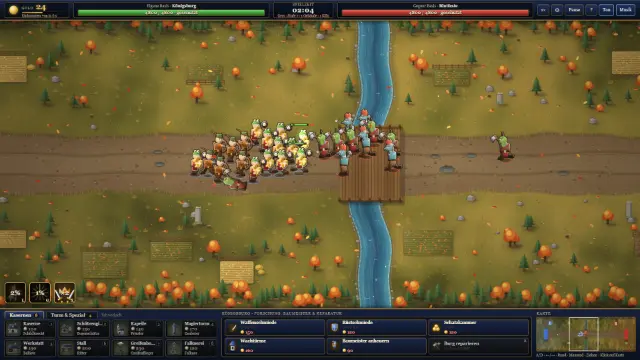 Froschmützen und Kochmützen: Skins im Kampf